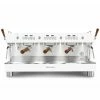 Ascaso Barista T Plus, Automatic 3 Group Espresso Machine, With Thermodynamic Technology (White)