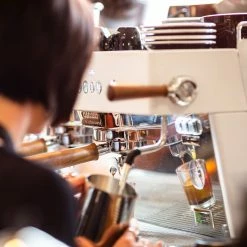 Equipment Ascaso Barista T Plus, Automatic 2 Group Espresso Machine, With Thermodynamic Technology (White)