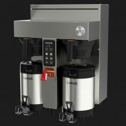 Fetco CBS-1132 V+ Twin Station Coffee Brewer - 220V