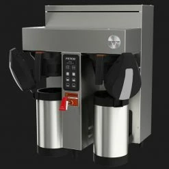 Fetco CBS-1132 V+ Twin Station Coffee Brewer - 220V