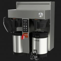 Fetco CBS-1132 V+ Twin Station Coffee Brewer - 220V