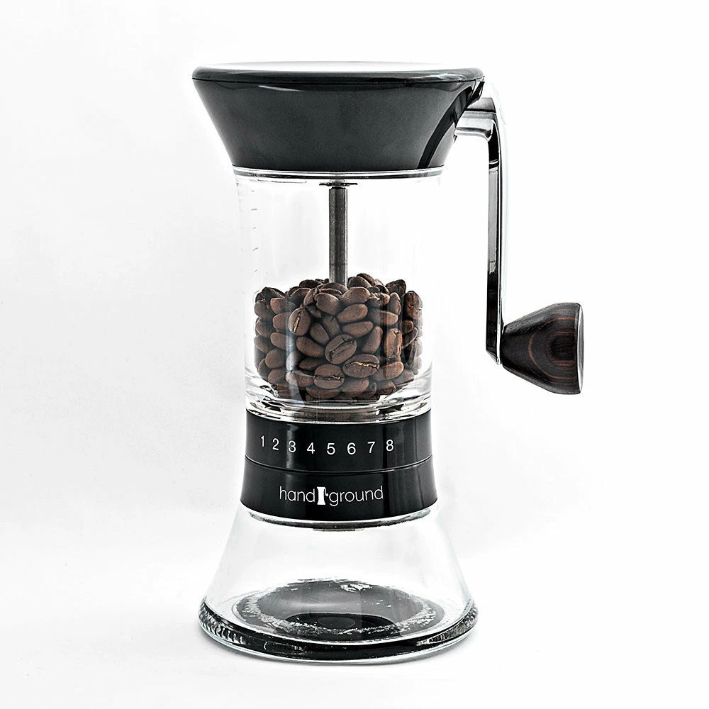 Handground Black Grinders