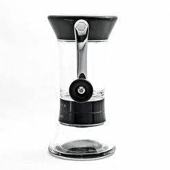 Handground Black Grinders