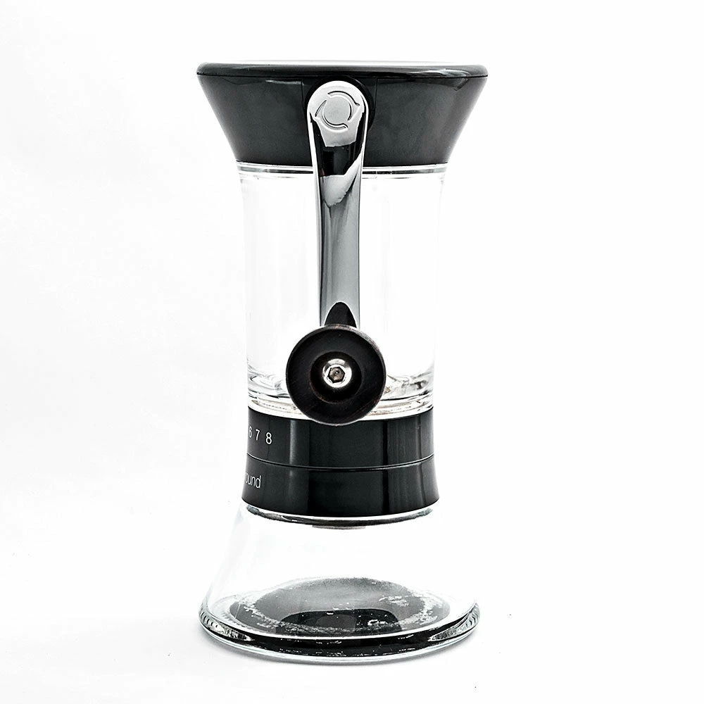 Handground Black Grinders