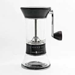 Handground Black Grinders