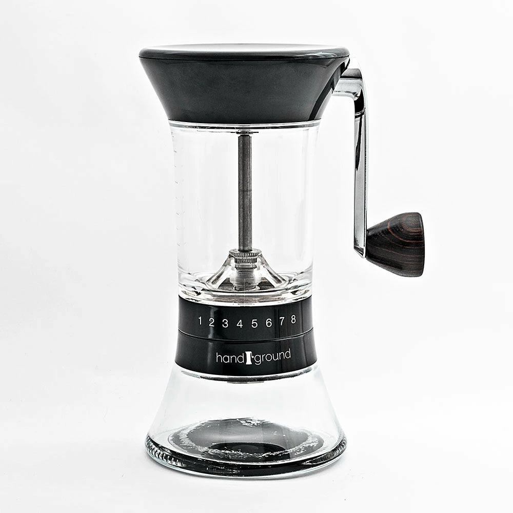 Handground Black Grinders