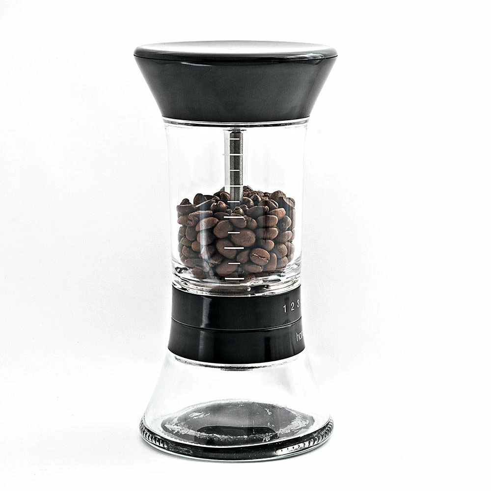 Handground Black Grinders