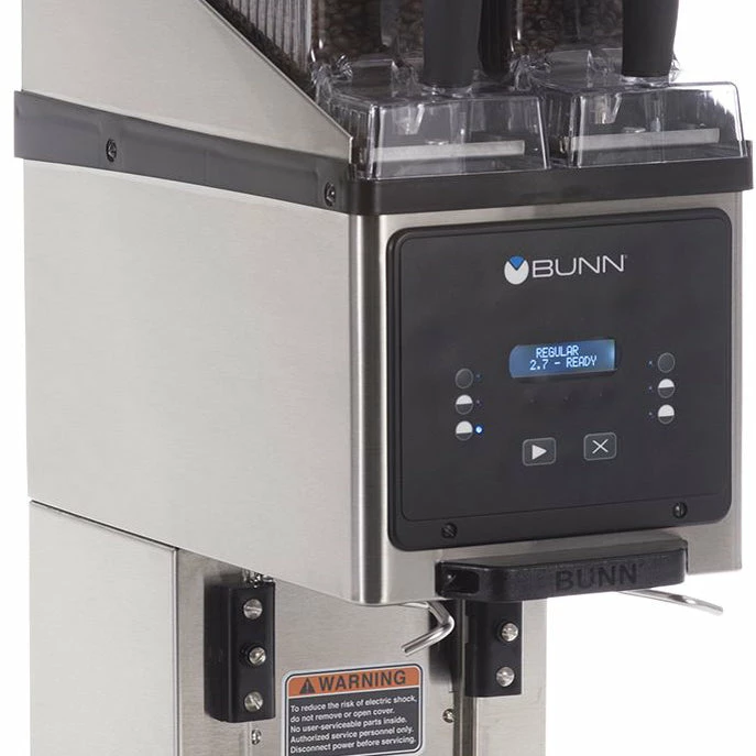 Grinders BUNN Multi-Hopper Grinder And Storage System - Stainless Steel