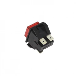 Espresso Parts Parts Two Pole Red Interrupter Switch