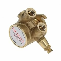 Espresso Parts Two-bolt Twist Flange Rotary Vane Pump Head Pumps