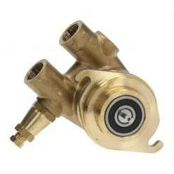 Espresso Parts Two-bolt Twist Flange Rotary Vane Pump Head Pumps