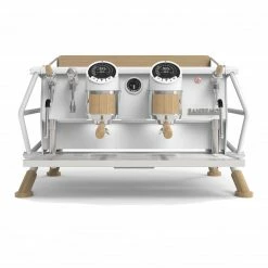 Sanremo Café Racer 2 Group Volumetric Espresso Machine - White Wood Equipment