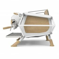 Sanremo Café Racer 2 Group Volumetric Espresso Machine - White Wood Equipment