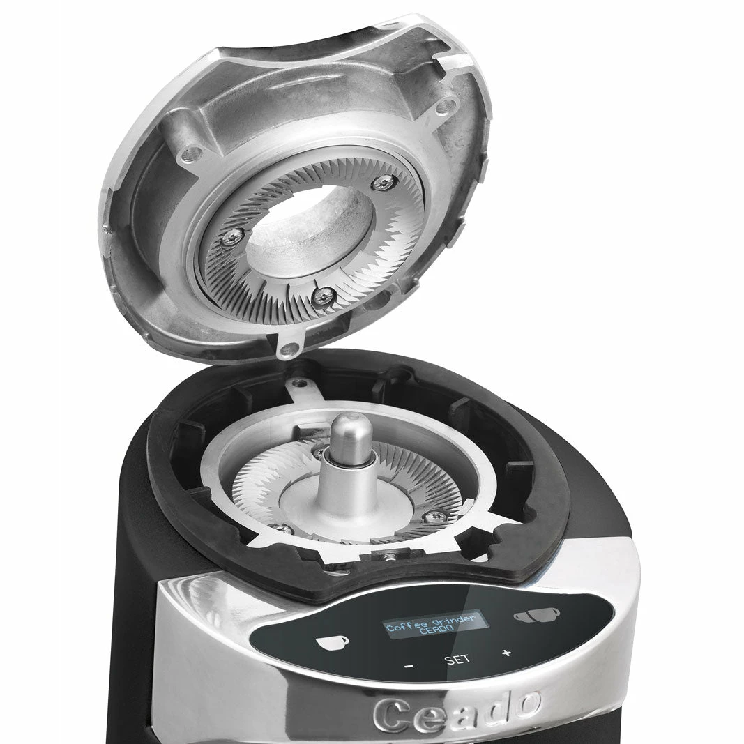 Ceado E37S On-Demand Espresso Grinder - Black