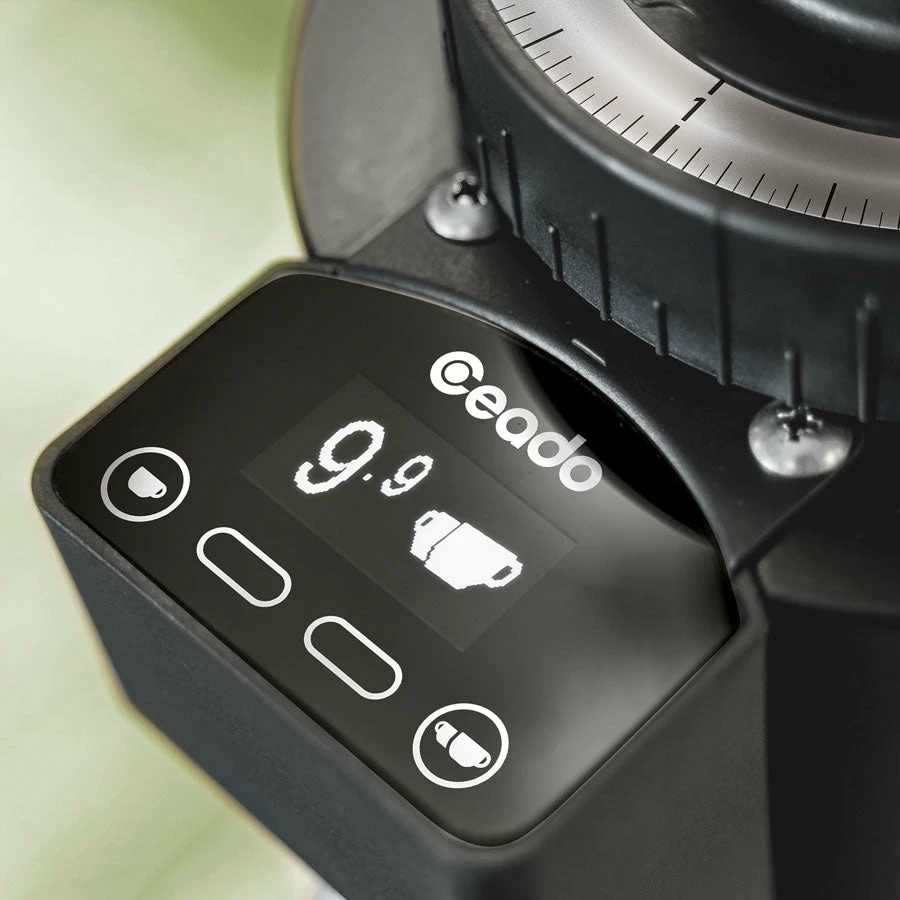 Ceado E7P On-Demand Espresso Grinder - Black Espresso Grinders