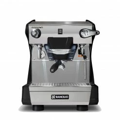 Rancilio Classe 5 S 1 Group Tank Semi-Automatic Espresso Machine - Anthracite Black Equipment