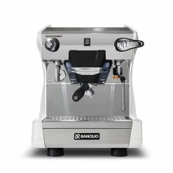 Equipment Rancilio Classe 5 S 1 Group Espresso Machine - White