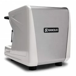 Rancilio Classe 5 USB 1 Group Volumetric Espresso Machine - Ice White