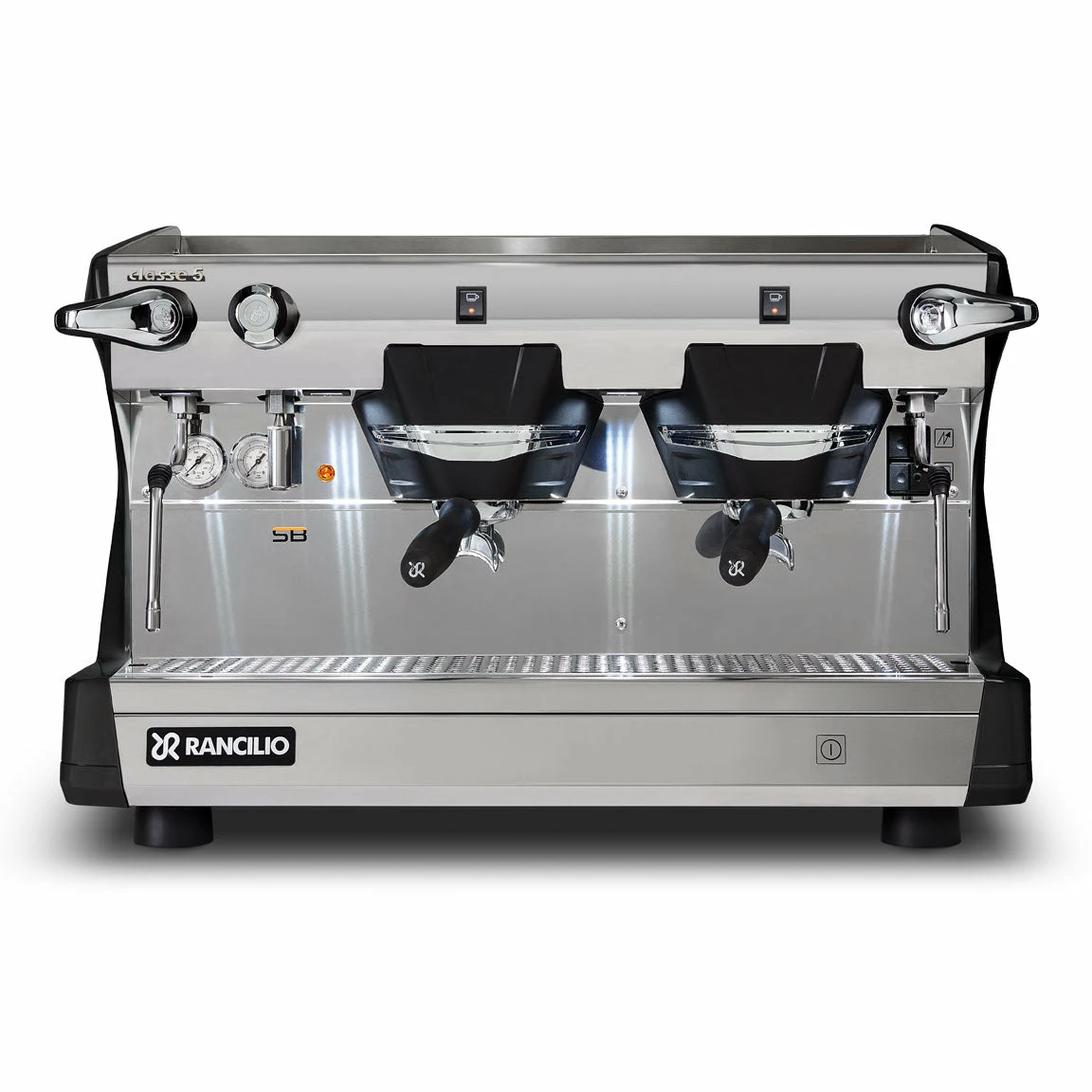 Rancilio Classe 5 S 2 Group Semi-Automatic Espresso Machine - Anthracite Black Equipment