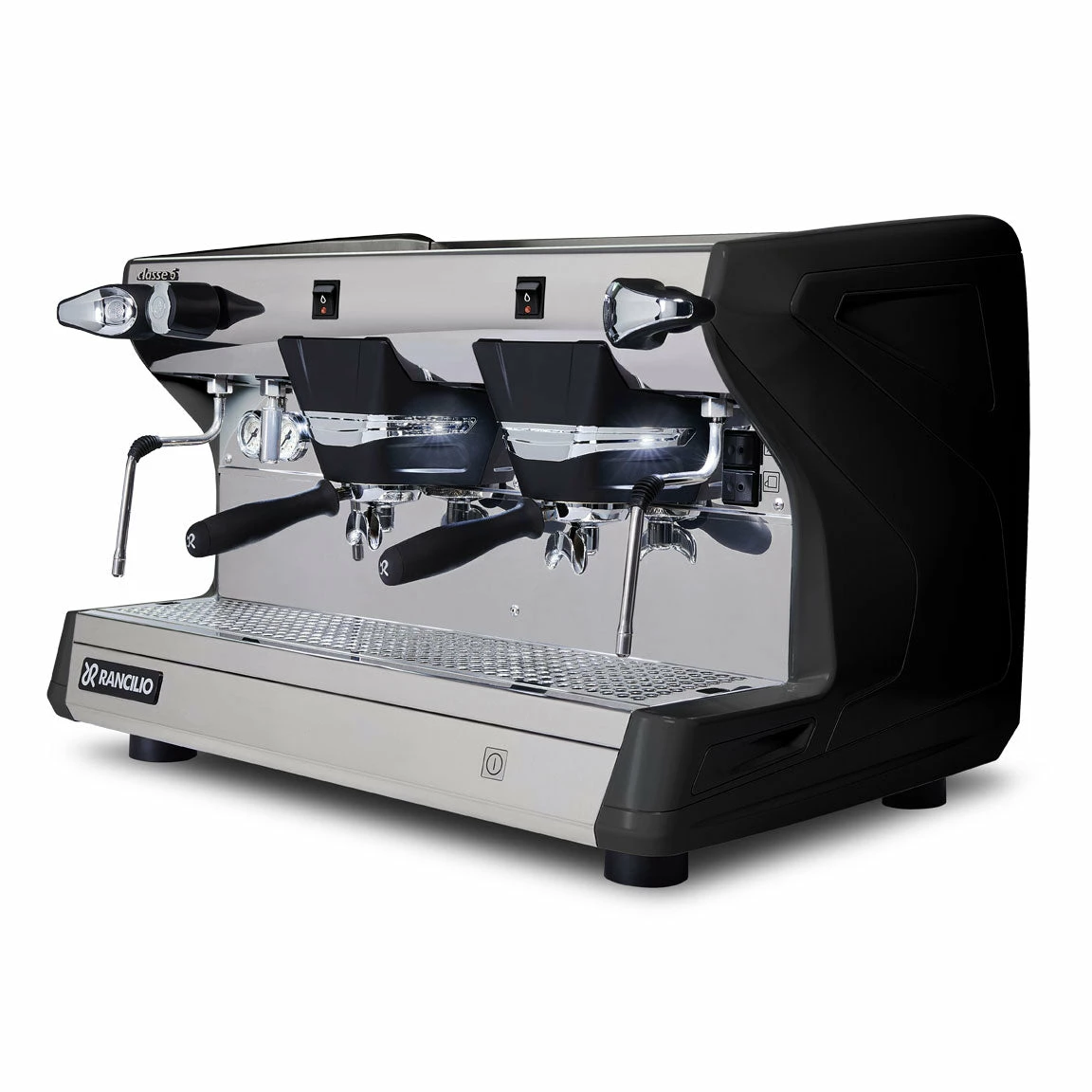 Rancilio Classe 5 S 2 Group Semi-Automatic Espresso Machine - Anthracite Black Equipment