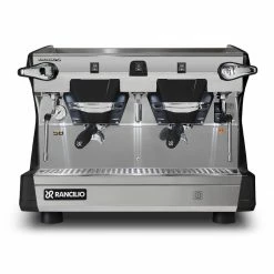 Rancilio Classe 5 S Compact 2 Group Semi-Automatic Espresso Machine - Anthracite Black Equipment