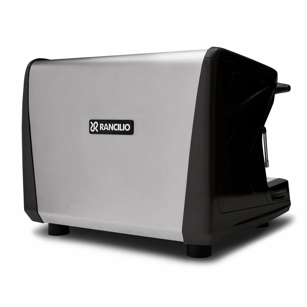 Rancilio Classe 5 S Compact 2 Group Semi-Automatic Espresso Machine - Anthracite Black Equipment