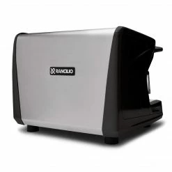 Rancilio Classe 5 USB 2 Group Compact Tall Volumetric Espresso Machine - Anthracite Black Equipment