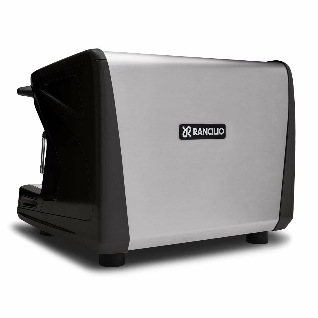 Rancilio Classe 5 S Compact 2 Group Semi-Automatic Espresso Machine - Anthracite Black Equipment