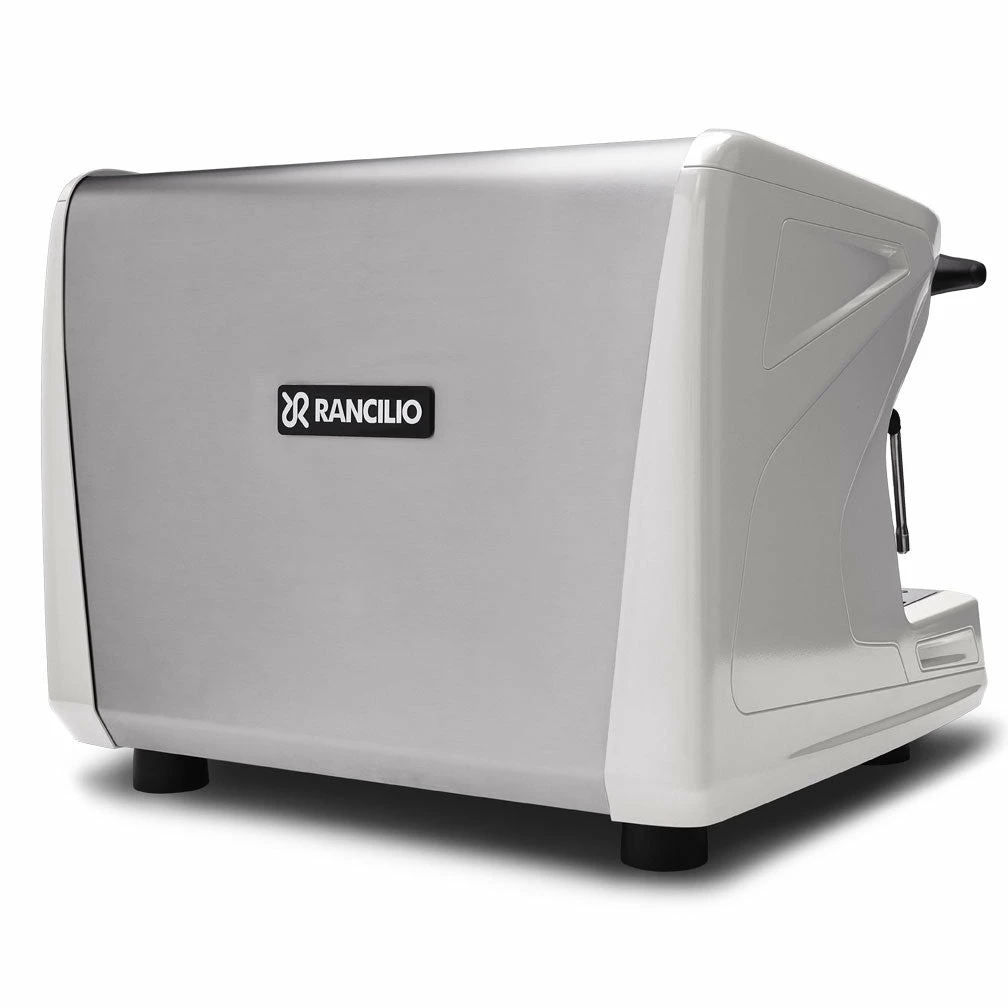 Rancilio Classe 5 USB 2 Group Compact Tall Volumetric Espresso Machine - Ice White Equipment