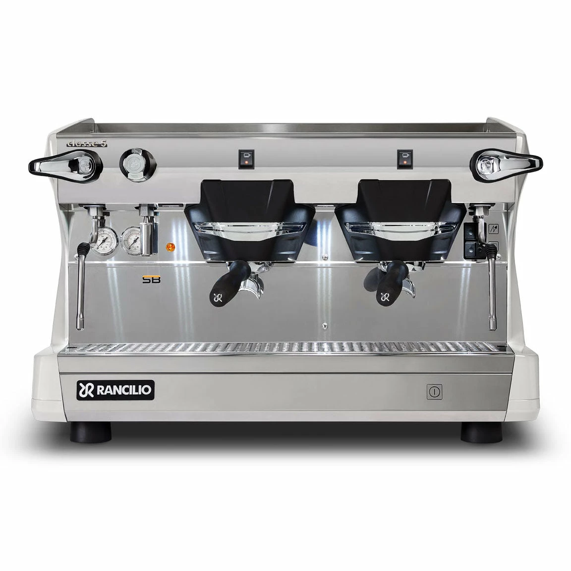 Equipment Rancilio Classe 5 S 2 Group Semi-Automatic Espresso Machine - Ice White