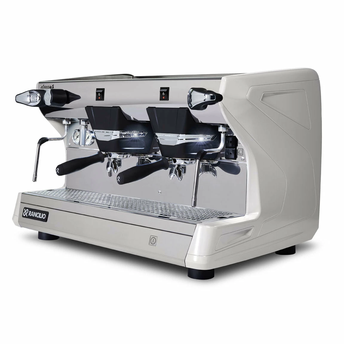 Equipment Rancilio Classe 5 S 2 Group Semi-Automatic Espresso Machine - Ice White