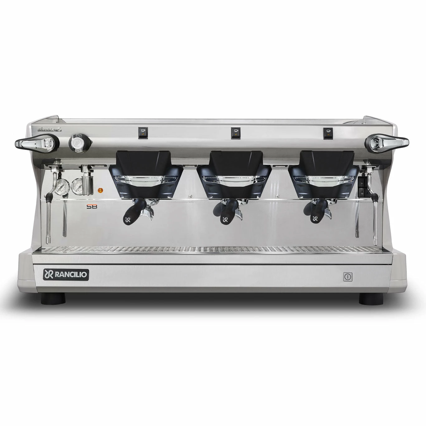 Rancilio Classe 5 S 3 Group Semi-Automatic Espresso Machine - Ice White Equipment
