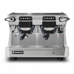 Equipment Rancilio Classe 5 USB 2 Group Compact Volumetric Espresso Machine - Ice White