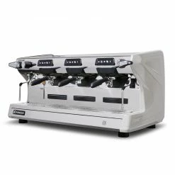 Rancilio Classe 5 USB Tall 3 Group Volumetric Espresso Machine - Ice White