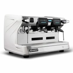 Rancilio Classe 7 USB Tall 2 Group Volumetric Espresso Machine - Ice White Equipment