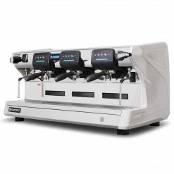 Equipment Rancilio Classe 7 USB Tall 3 Group Volumetric Espresso Machine - Ice White