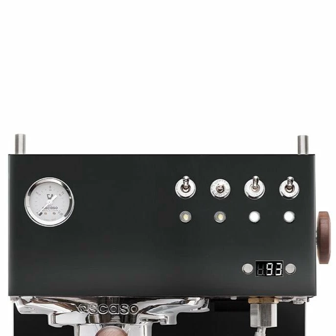 Ascaso Steel UNO Programmable Espresso Machine W/PID Controller, Single Thermoblock, 120V (Black) Equipment
