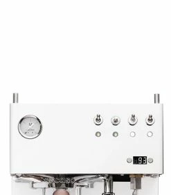 Ascaso Steel DUO Programmable Espresso Machine W/PID Controller, Dual Thermoblock, 120V (White) Equipment