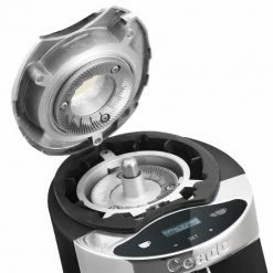 CEADO E37R On-Demand Espresso Grinder - Black Espresso Grinders