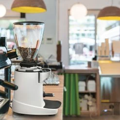 CEADO E37R On-Demand Espresso Grinder - White Espresso Grinders