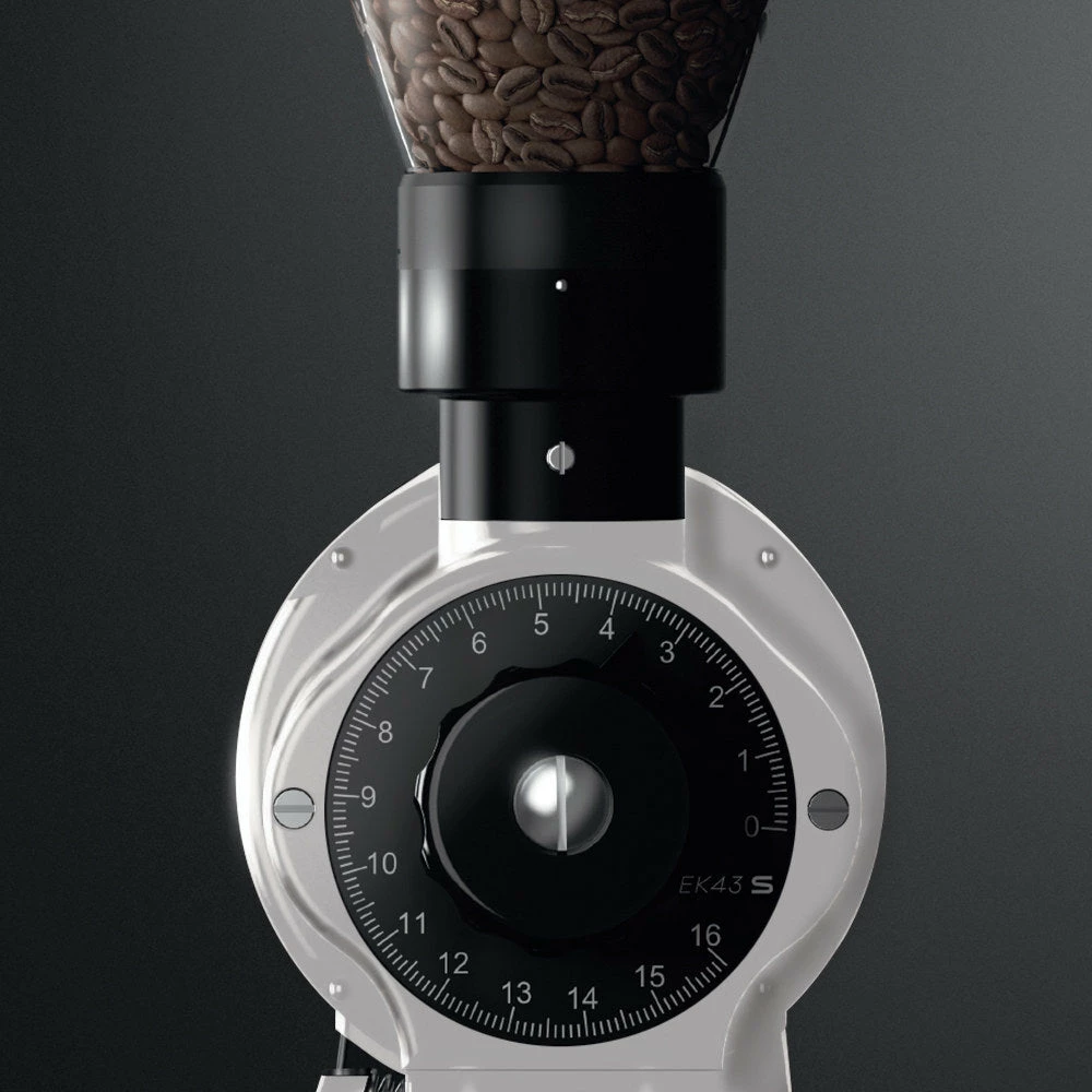 Mahlkönig EK43 S Commercial Filter Grinder - White