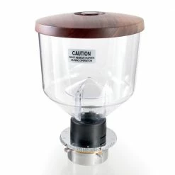 Espresso Parts Claro Walnut Hopper Lid For Mazzer