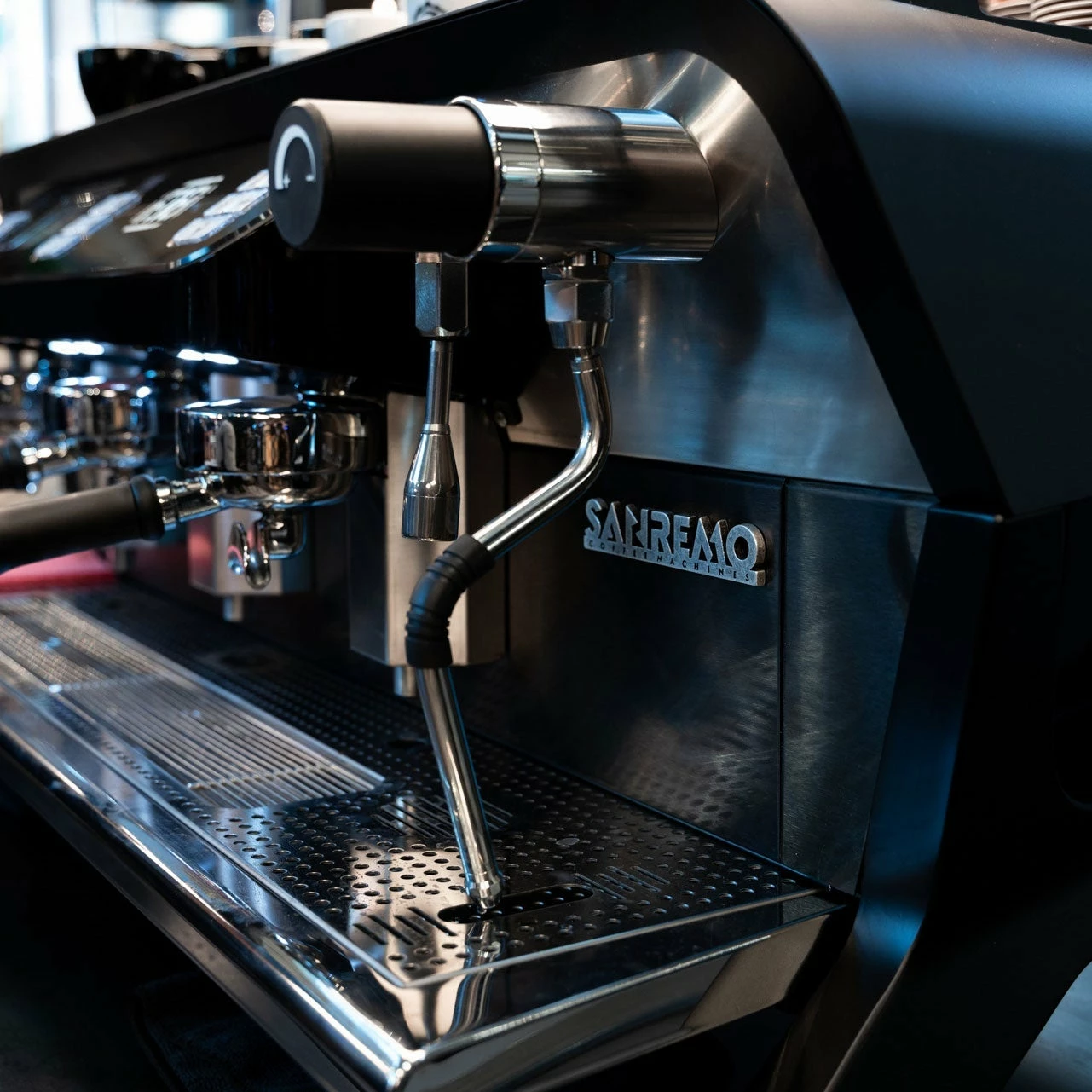 Equipment Sanremo F18 3 Group Volumetric Espresso Machine - White