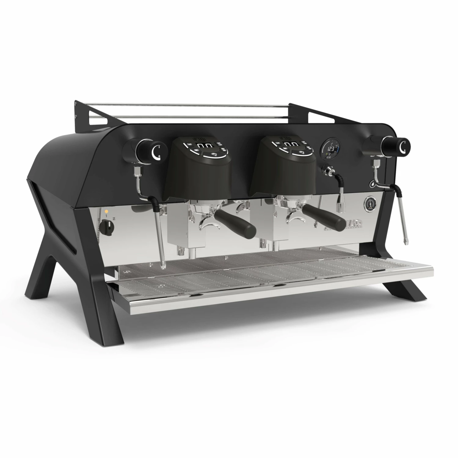 Sanremo F18SB 2 Group Volumetric Espresso Machine - Black Equipment