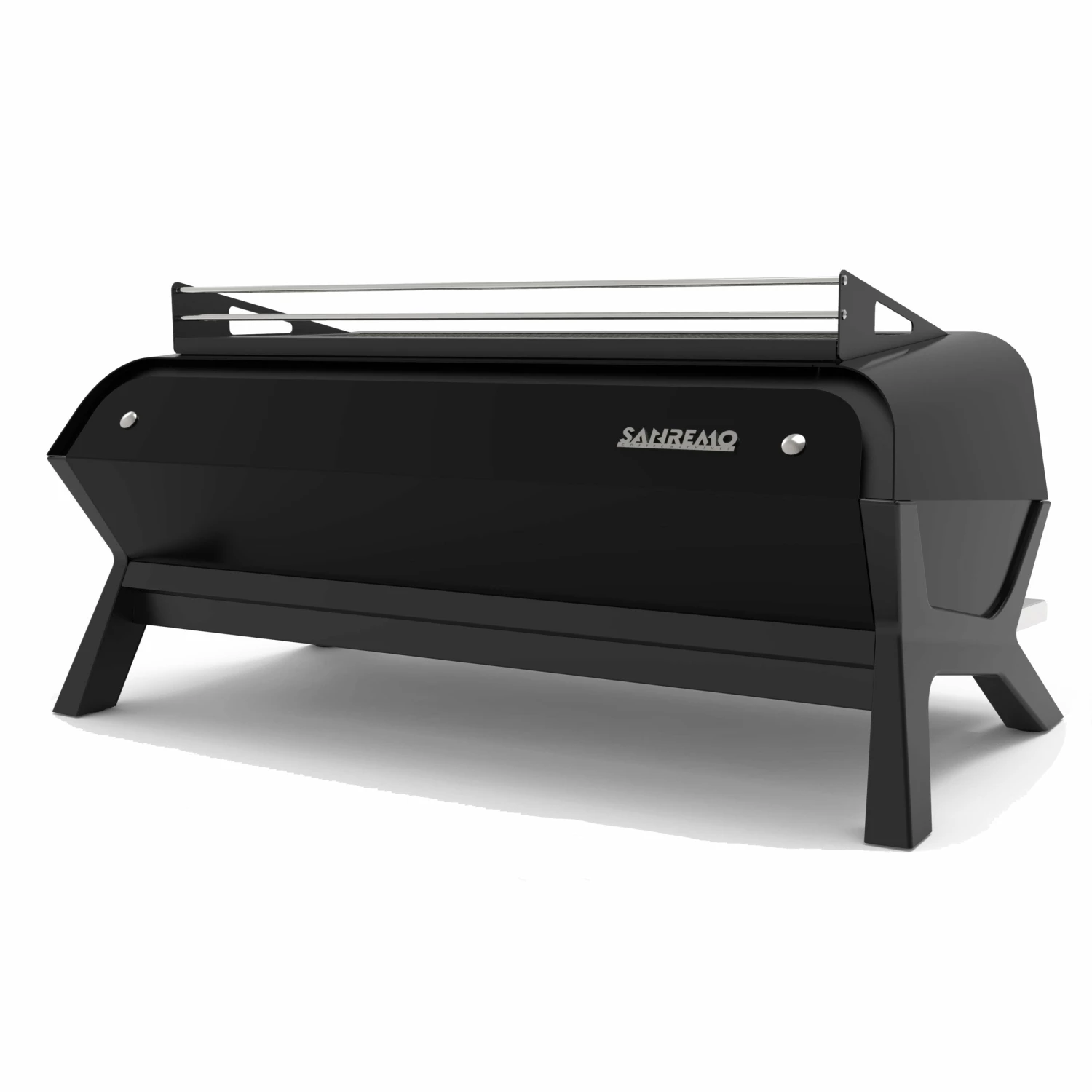 Sanremo F18SB 2 Group Volumetric Espresso Machine - Black Equipment