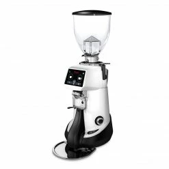 Fiorenzato F83 E XGi PRO On Demand GBW Espresso Grinder - White