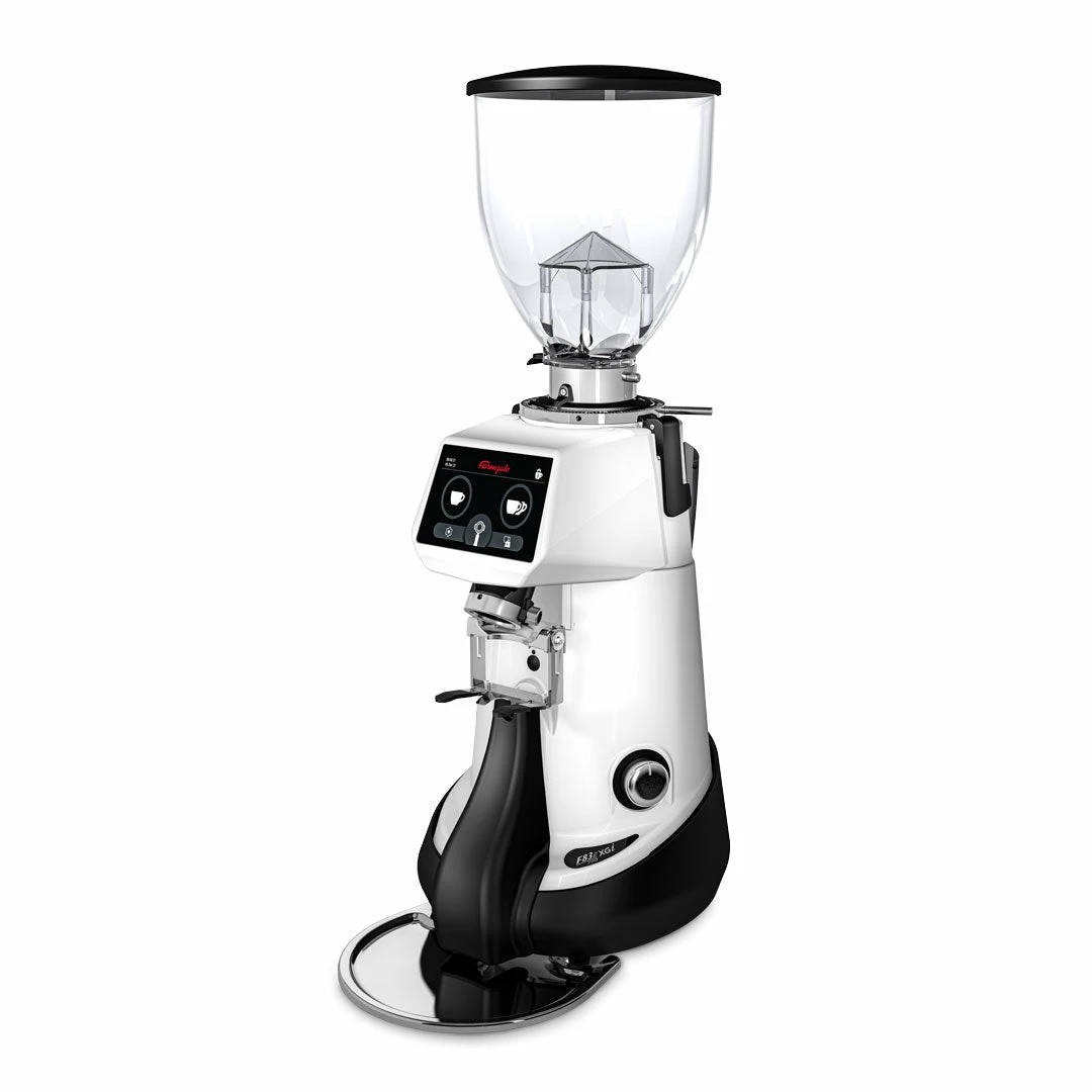 Fiorenzato F83 E XGi PRO On Demand GBW Espresso Grinder - White
