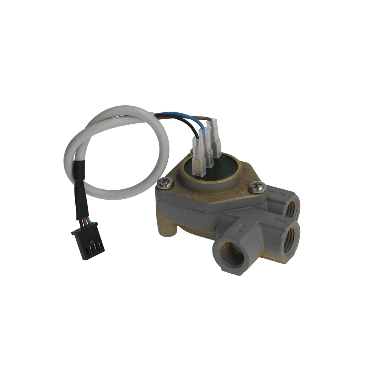 Espresso Parts Faema 3 Connection Flowmeter - With Wire Leads