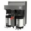 Fetco CBS-1132 V+ Twin Station Coffee Brewer - 220V