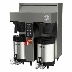 Fetco CBS-1132 V+ Twin Station Coffee Brewer - 220V